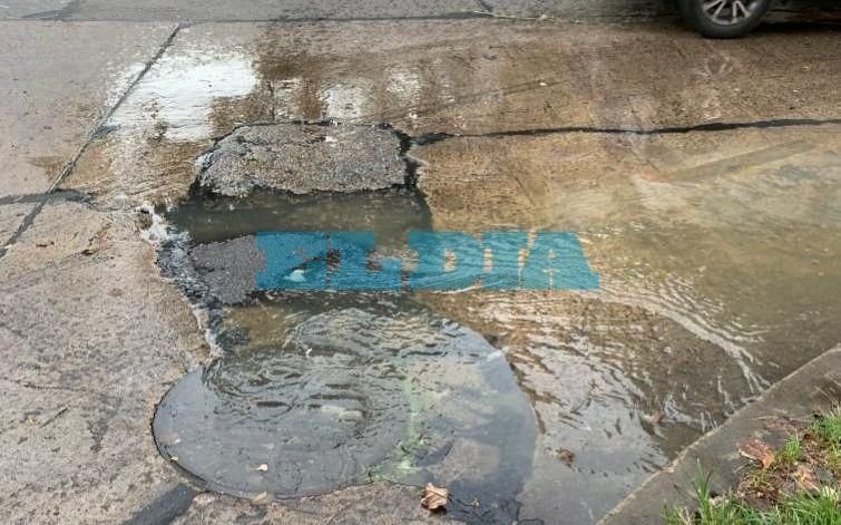 Pérdida de aguas residuales en 6 y 37