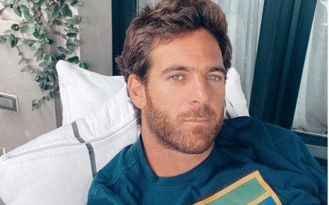 Del Potro volvió hoy de Miami, se puso en cuarentena y pidió "cuidarnos entre todos"