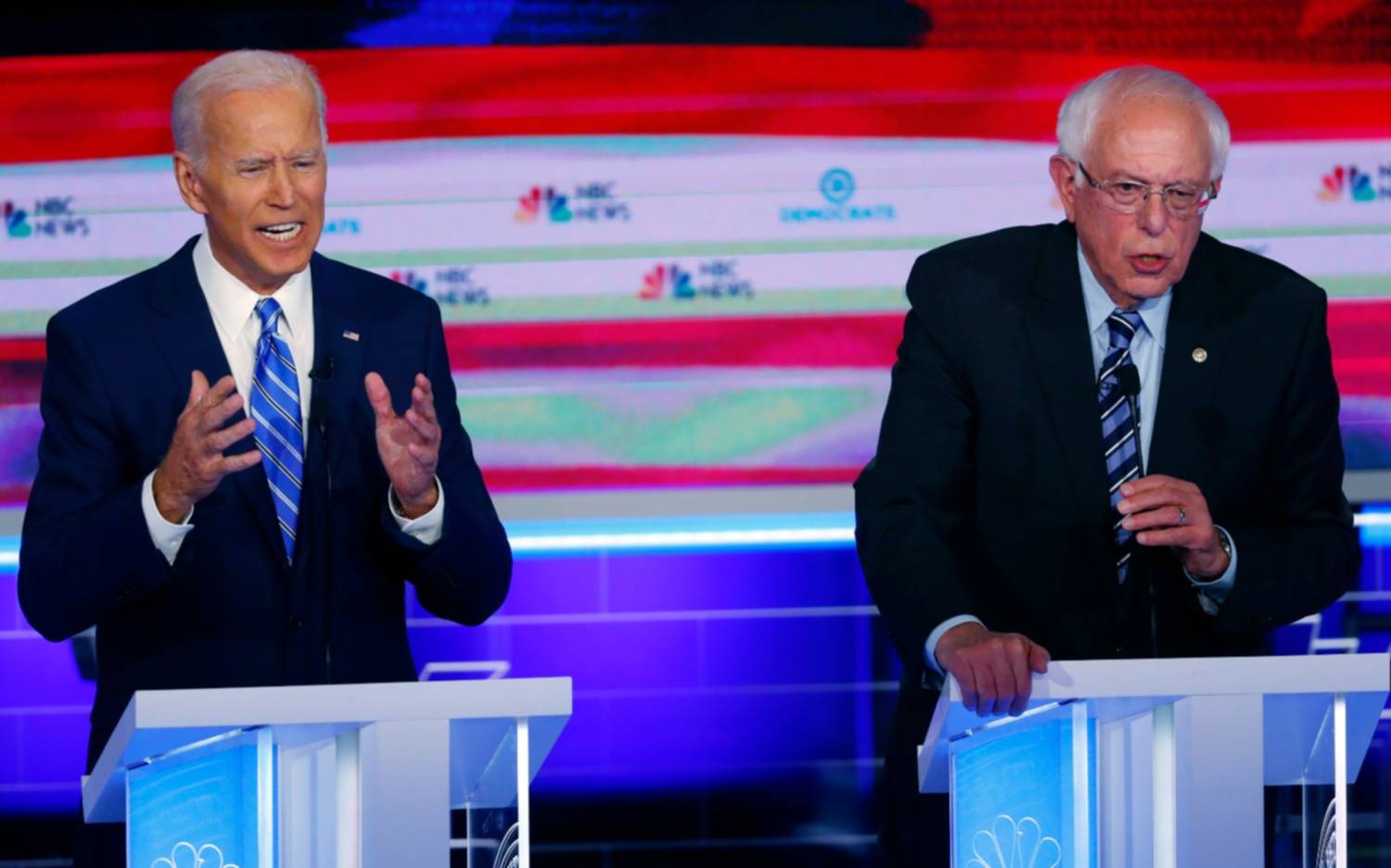 Biden gana las primarias demócratas de Florida e Illinois