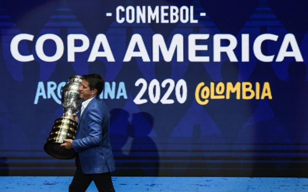 La Copa América que iba a realizarse en Argentina y Colombia se pasó para 2021