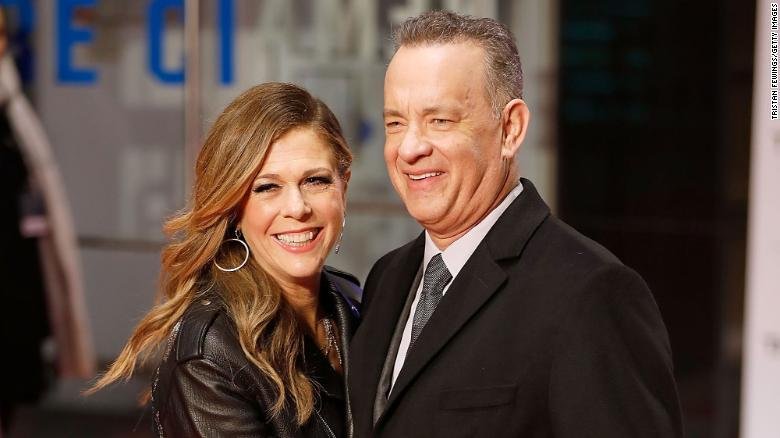 Tom Hanks y su esposa fueron dados de alta