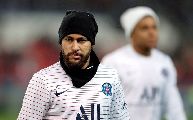 Neymar dejó Francia y volvió a Brasil con su compañero y compatriota Thiago Silva