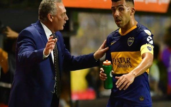 Alfaro muy duro con Carlos Tevez: "Me desilusionó"
