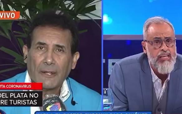 El Pastor Giménez habló sobre la unción con alcohol en gel por $1000 por la que fue denunciado