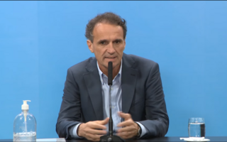 VIDEO: Katopodis anunció la construcción de ocho módulos hospitalarios móviles