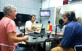 Ya en el aire de La Redonda 100.3... EL SUPERCLÁSICO!