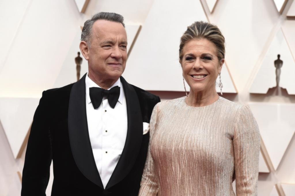 Hanks, de alta pero encerrado “Los síntomas son iguales, sin fiebre pero con molestias”