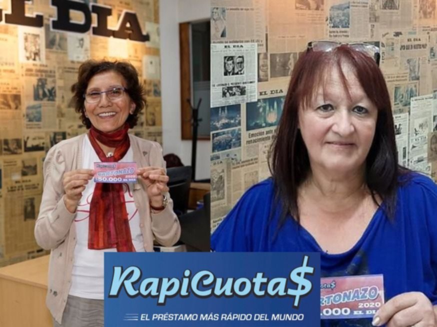 Dos lectoras de La Plata se quedaron con el premio de 200.000 pesos del Cartonazo