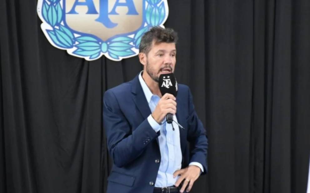 Tinelli y las dudas sobre la fecha para el retorno del fútbol