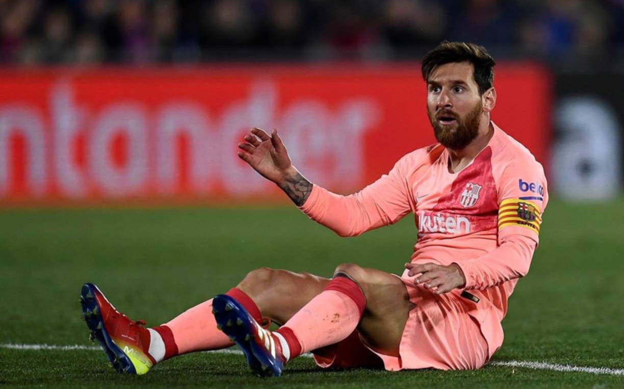 Messi ya no está entre los cinco futbolistas más caros del mundo