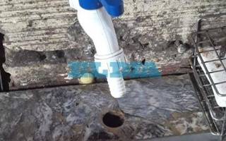 Crece la preocupación por la falta de agua en medio del alerta sanitaria