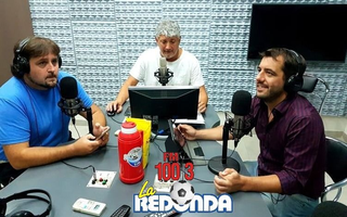 En vivo... EL SUPERCLÁSICO! Hasta las 19 por La Redonda 100.3