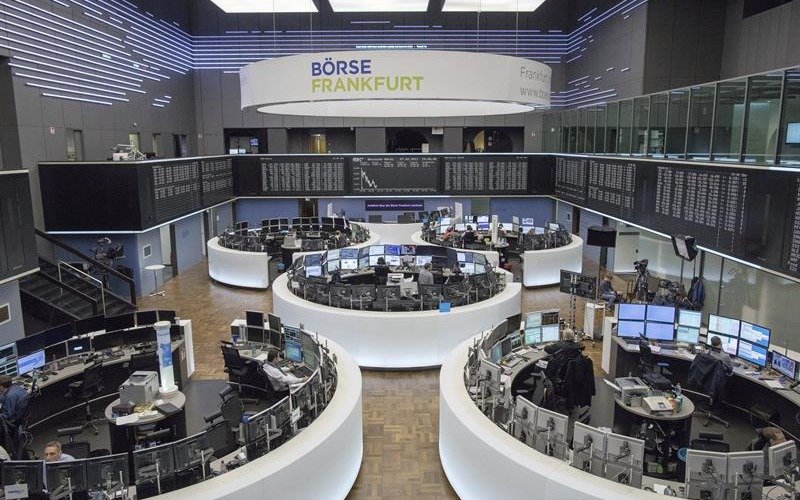 Las bolsas europeas salen a flote, tras varias jornadas de caídas