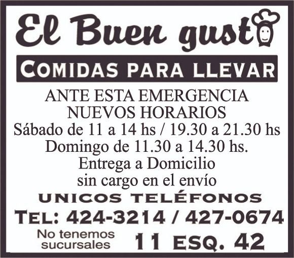 Elegí las mejores comidas para llevar con calidad asegurada