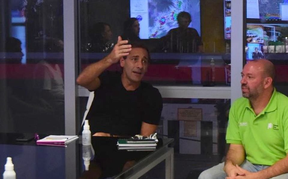 Garro: “Les pido por favor que se queden en sus casas"