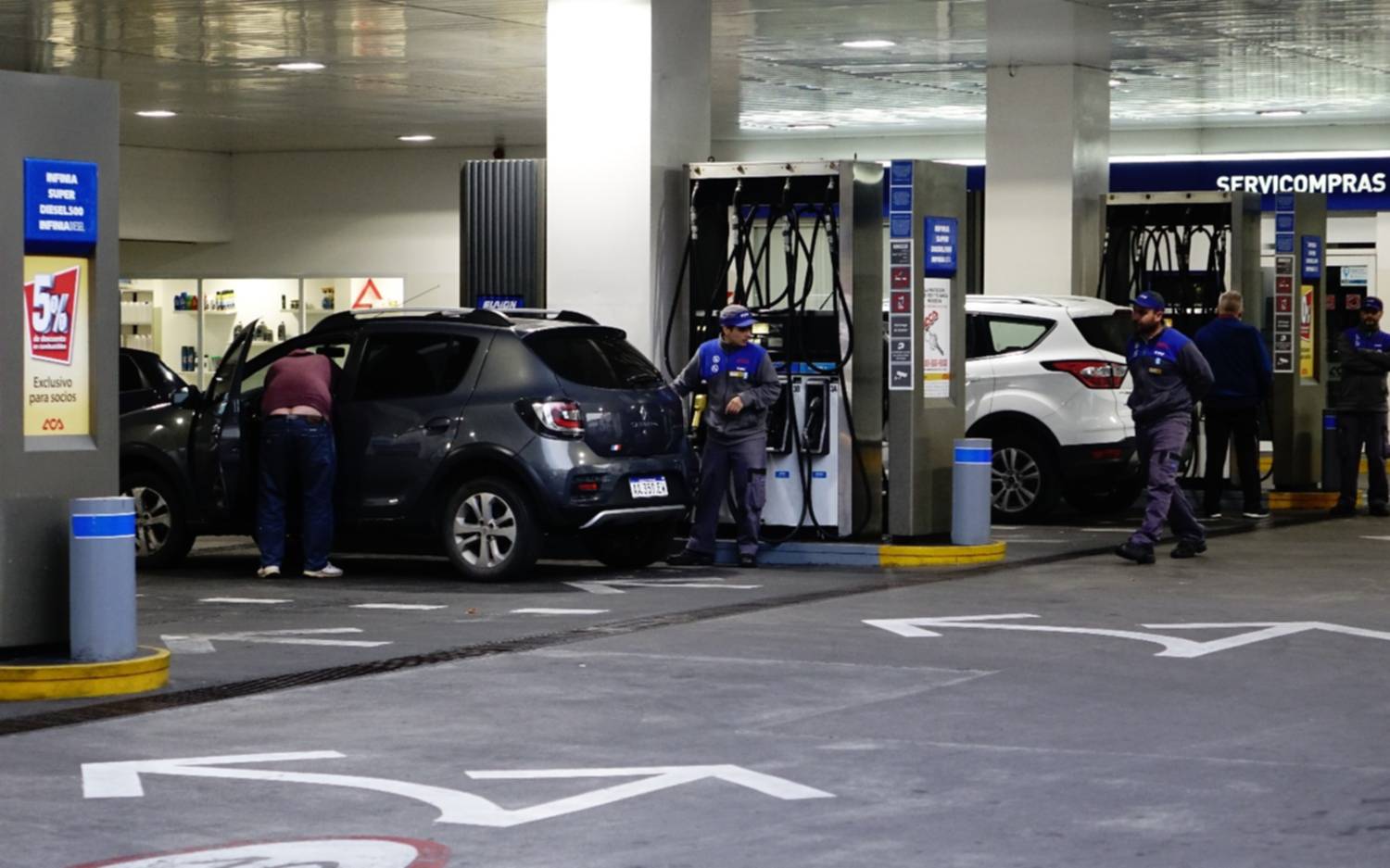 Estaciones de servicio ratifican que está asegurado el abastecimiento de combustibles