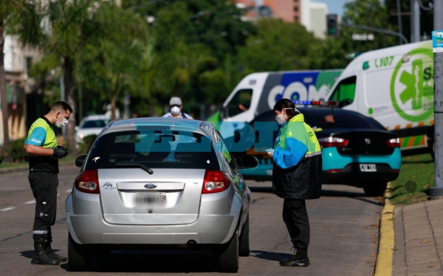 Casi 250 detenidos en todo el país por violar la cuarentena