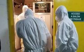 Nueve pasajeros de Buquebus fueron derivados a hospitales porteños 