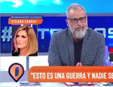 El virus logró lo imposible: Canosa habló con Rial para defenestrar a Tinelli