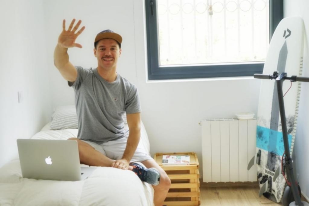 “En Argentina se están tomando medidas que acá no se adoptaron para la prevención”