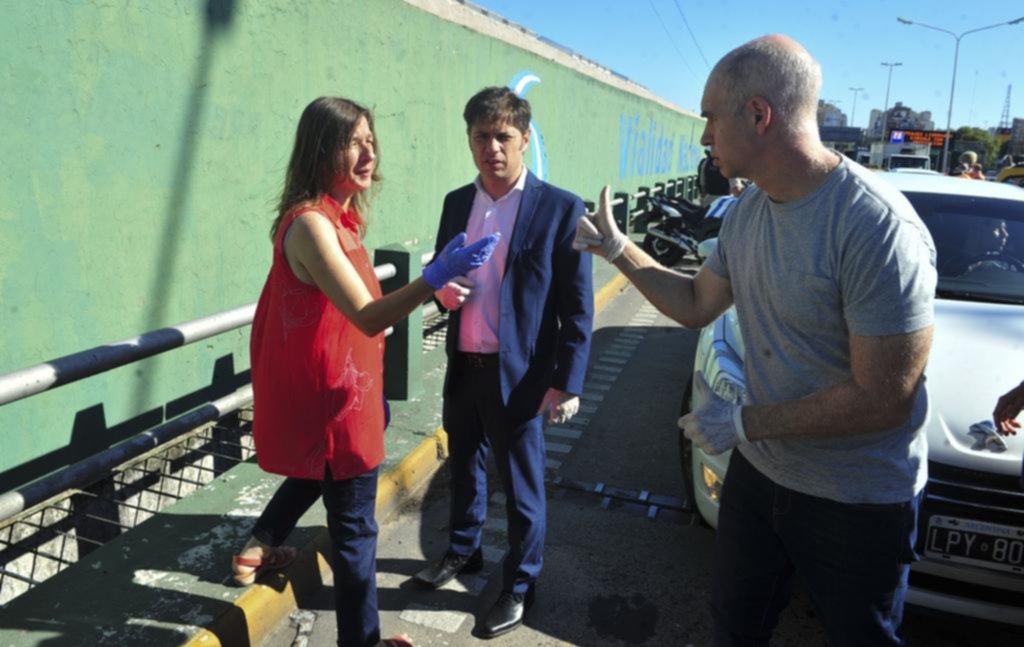 Frederic no descartó declarar el estado de sitio y advirtió que serán “inflexibles”