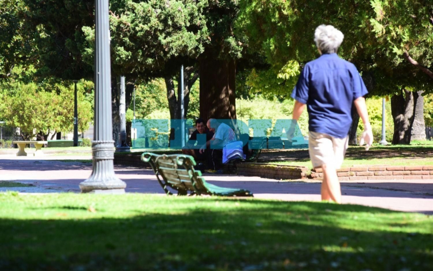 Con calles casi vacías, así vive La Plata la tercera jornada de aislamiento