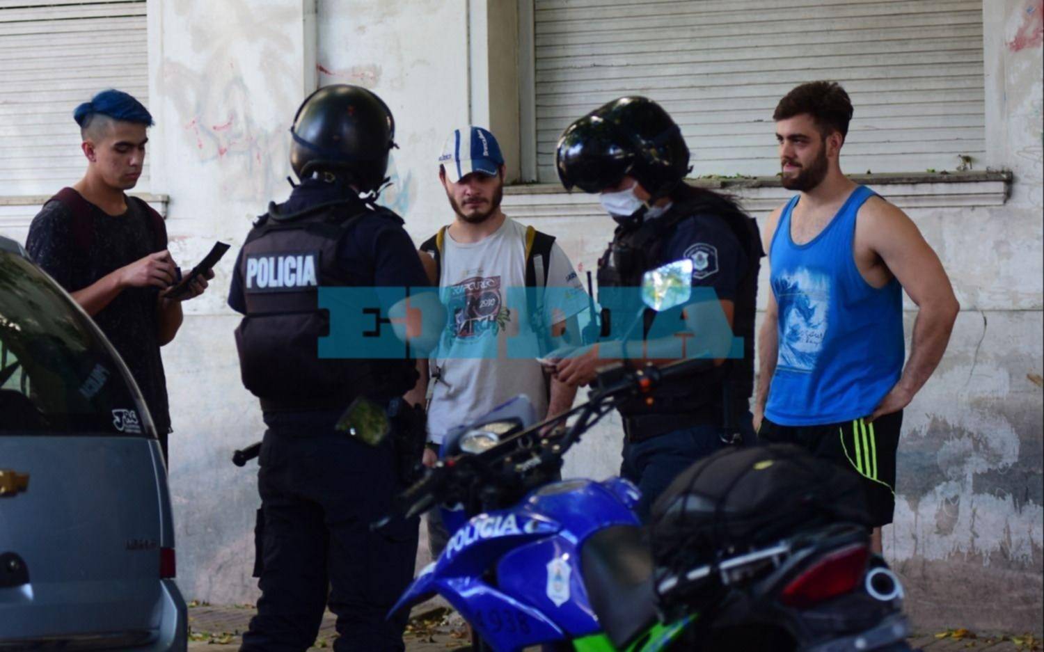 La violación de la cuarentena sigue sumando detenidos