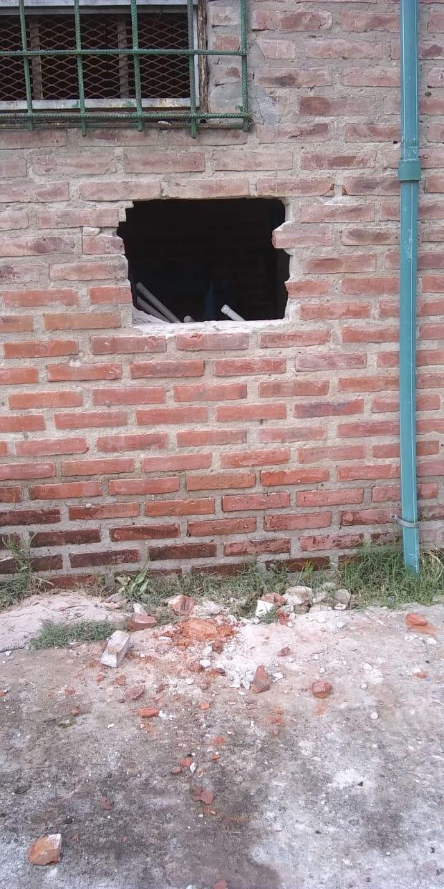 No hay cuarentena para los escruchantes: en pocas horas atacaron dos clubes de barrio