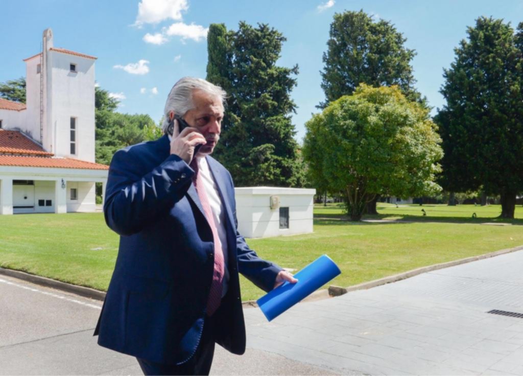 Alberto F. no descarta una prórroga de la cuarentena