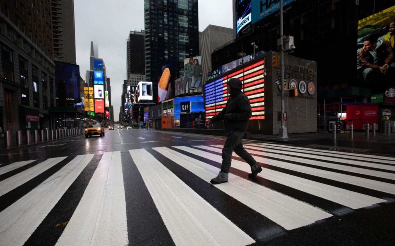 Nueva York supera los 20 mil contagios y hay temor que se dispare la cantidad de casos