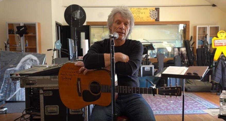 Jon Bon Jovi propone a sus fans hacer un tema juntos