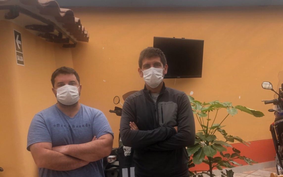 En moto a Machu Pichu: de una travesía soñada a un estado de angustia