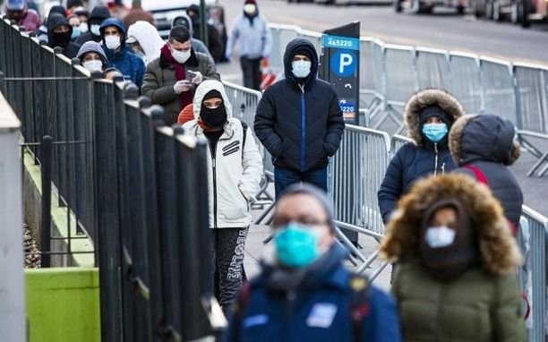La OMS advierte que Estados Unidos será el próximo epicentro de la pandemia