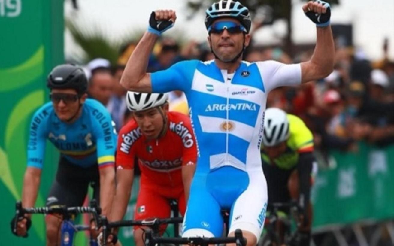 El ciclista argentino Maximiliano Richeze se curó el coronavirus y fue dado de alta