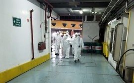 El joven que abordó el Buquebus con síntomas de Covid-19 negó los cargos y no respondió preguntas