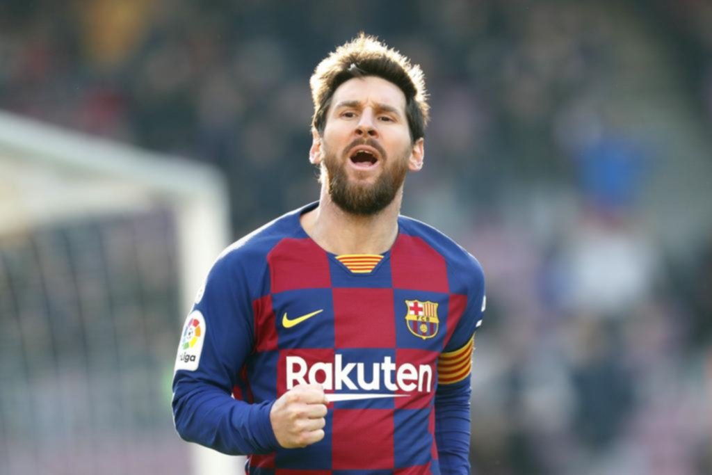 Messi donó US$ 1 millón para la salud
