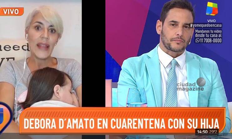 D’Amato priorizó a su familia y se quedó en casa