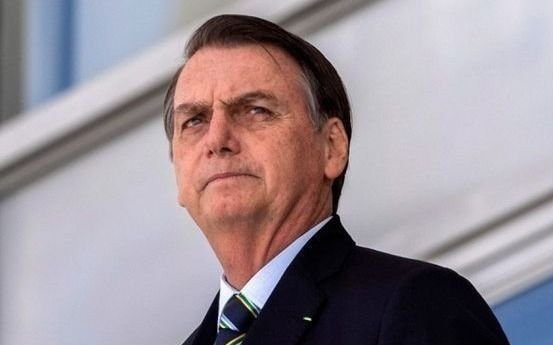 Bolsonaro habló de "un horizonte de caos" en Brasil si no se levanta el aislamiento