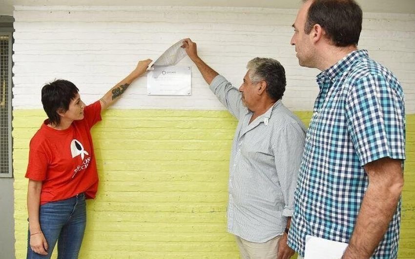 Homenaje a trabajadores de salud víctimas del terrorismo de estado 