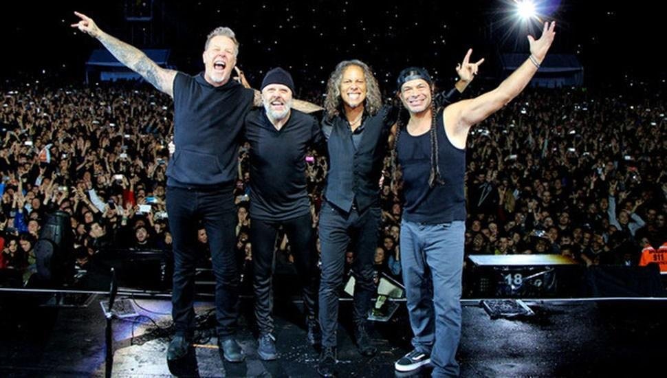 El show de Metallica fue reprogramado para diciembre