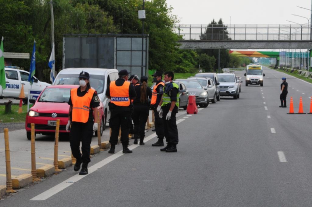 Policías: previendo contagios masivos, ya arman una reserva