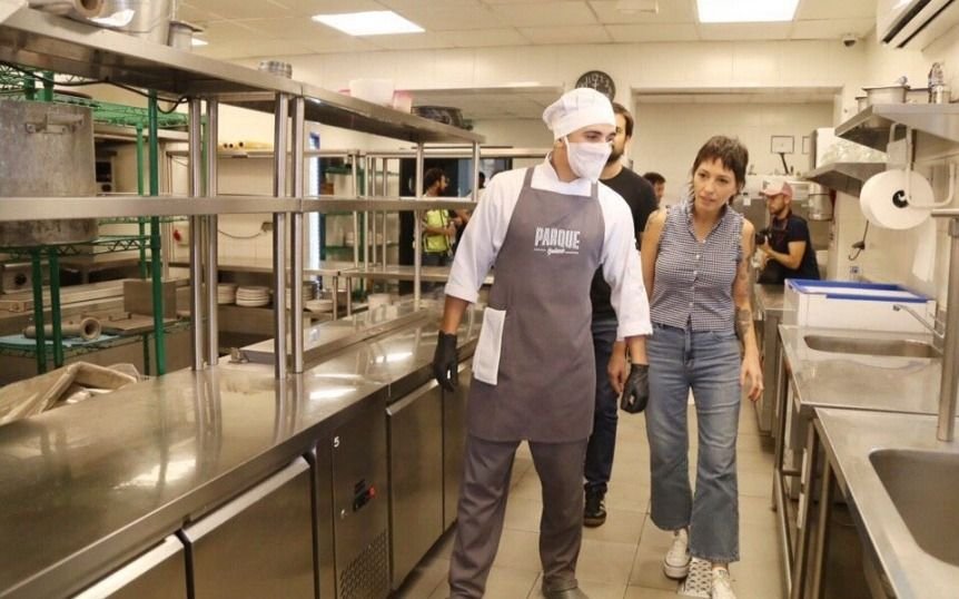 Recorrida por otra base operativa de elaboración de alimentos