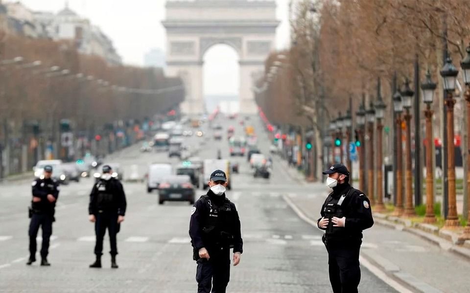 Francia: casi 300 nuevas muertes y la cifra de víctimas roza los 2.000