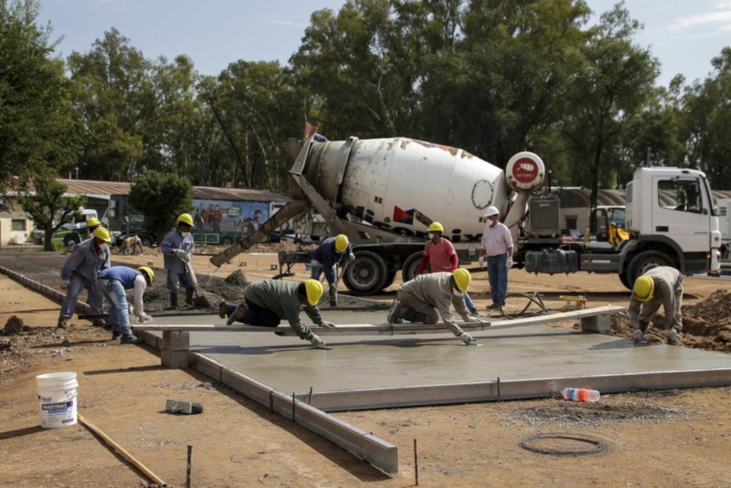 En la Provincia de Buenos Aires el consumo de cemento cayó 20,5 %