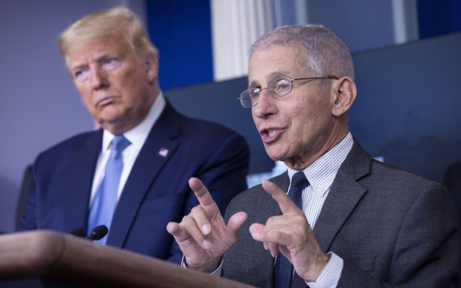 Anthony Fauci indicó que podría haber 200.000 muertos en Estados Unidos por Covid-19