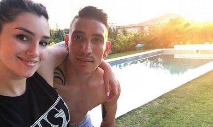 Falleció la novia de Ricardo Centurión por un problema cardíaco