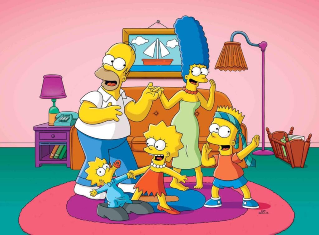 Maratón amarilla: “Los Simpson” de 7 a 22