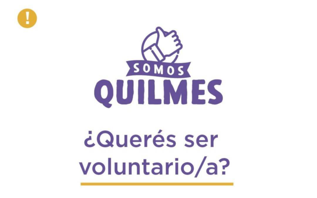 Plan solidario “Somos Quilmes”