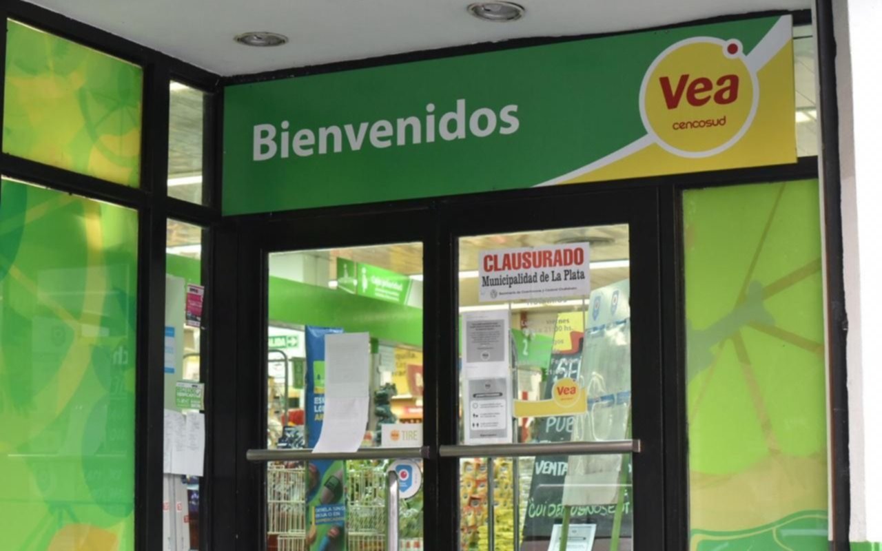 Clausuran dos comercios en La Plata por no cumplir el acuerdo de precios