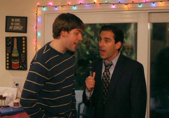 Steve Carell y Krasinski: un noticiero de “buenas noticias”
